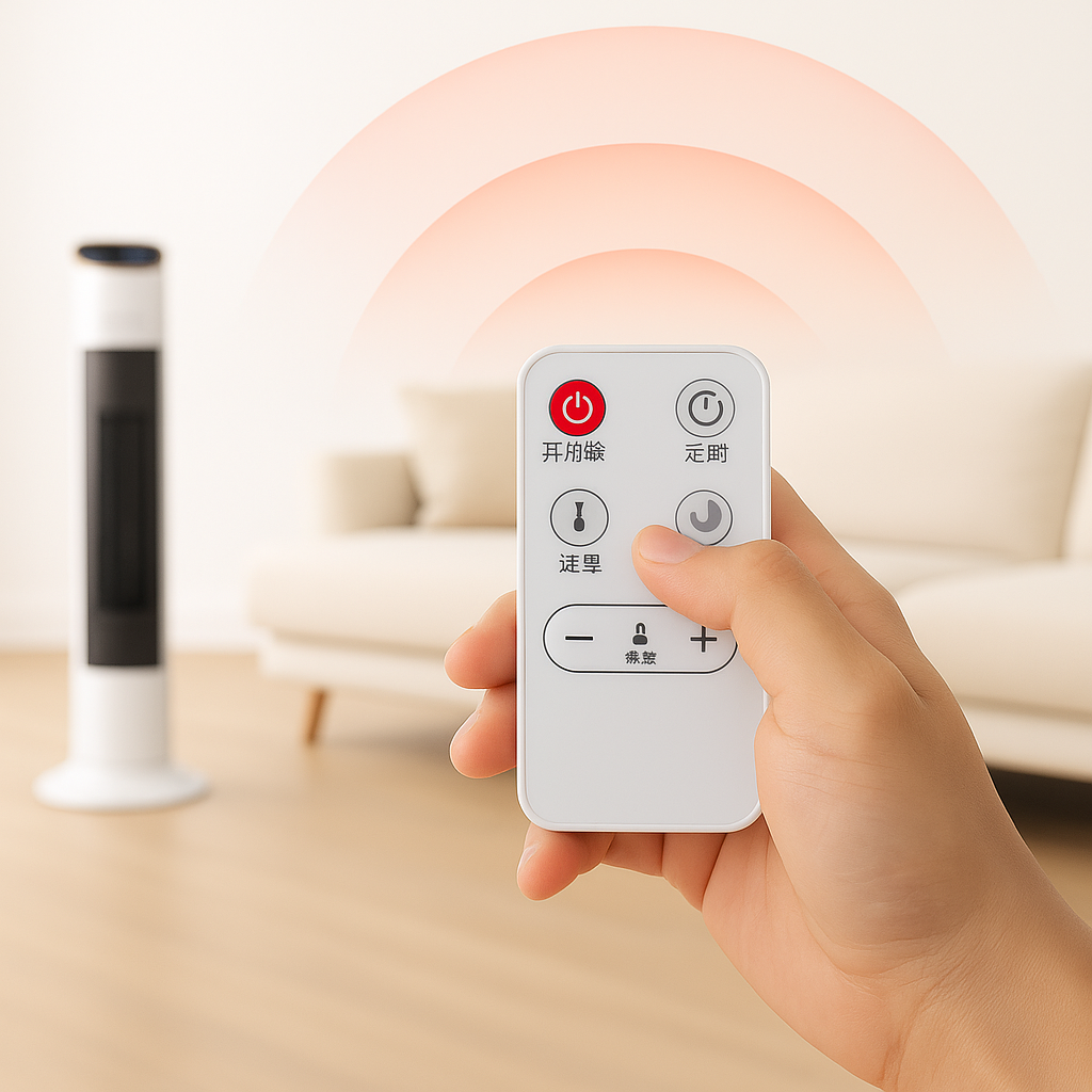 Frostiq™ PTC Ceramic Tower Fan Heater