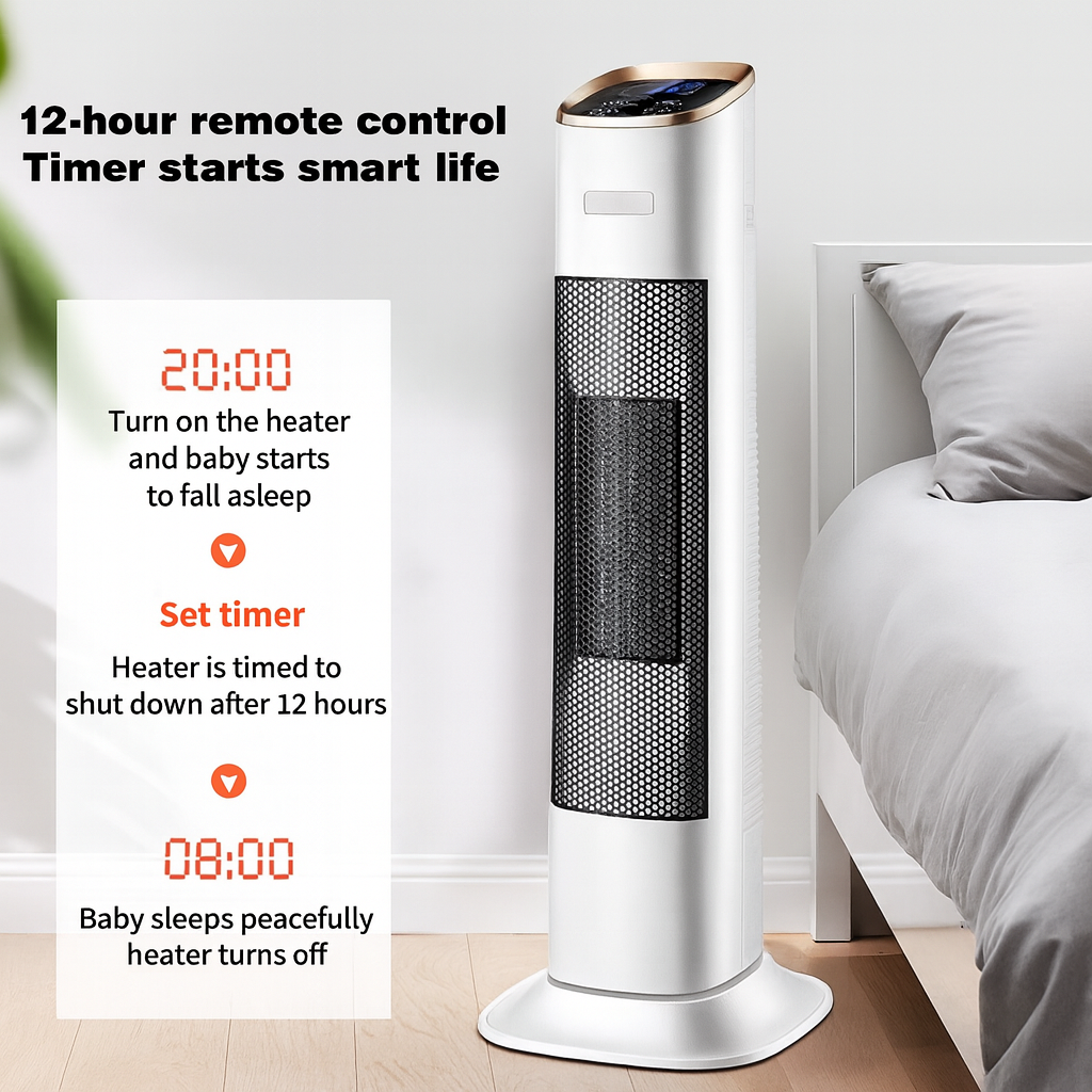 Frostiq™ PTC Ceramic Tower Fan Heater