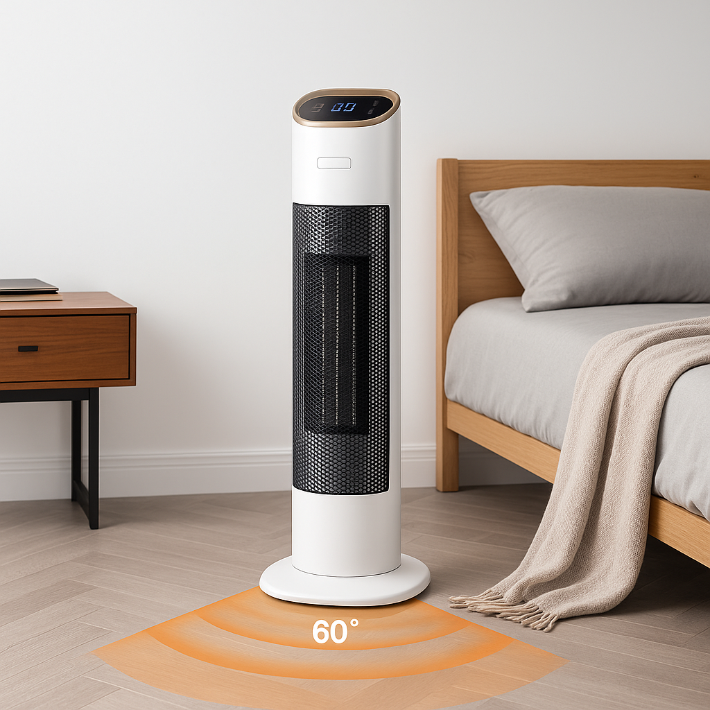 Frostiq™ PTC Ceramic Tower Fan Heater