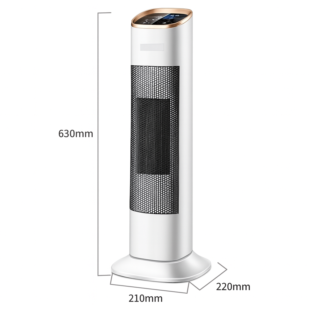 Frostiq™ PTC Ceramic Tower Fan Heater