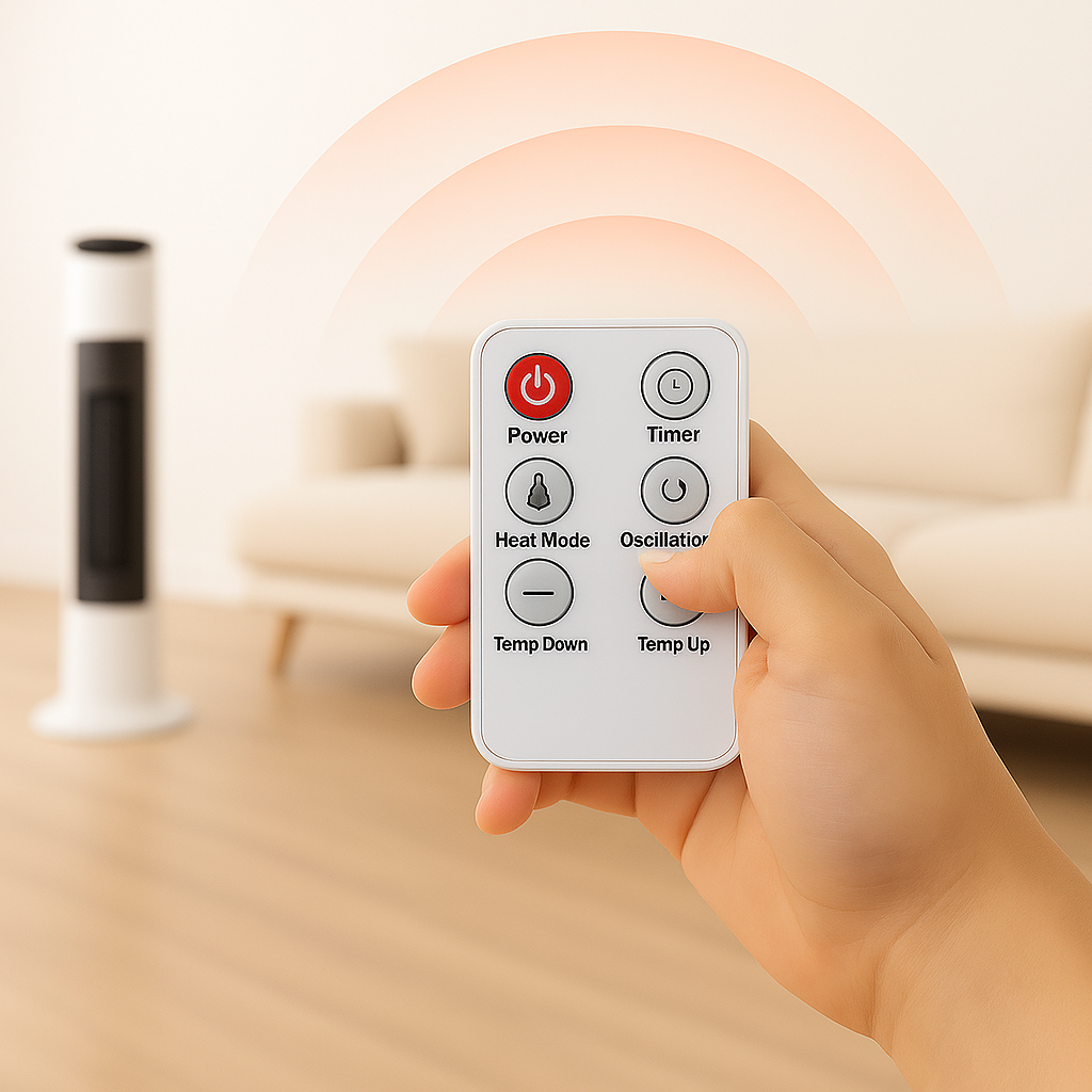 Frostiq™ PTC Ceramic Tower Fan Heater