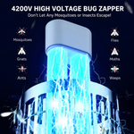 Outdoor Mosquito Zapper view 2