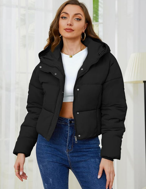 Frostiq™ Oversized Winter Plush Coat