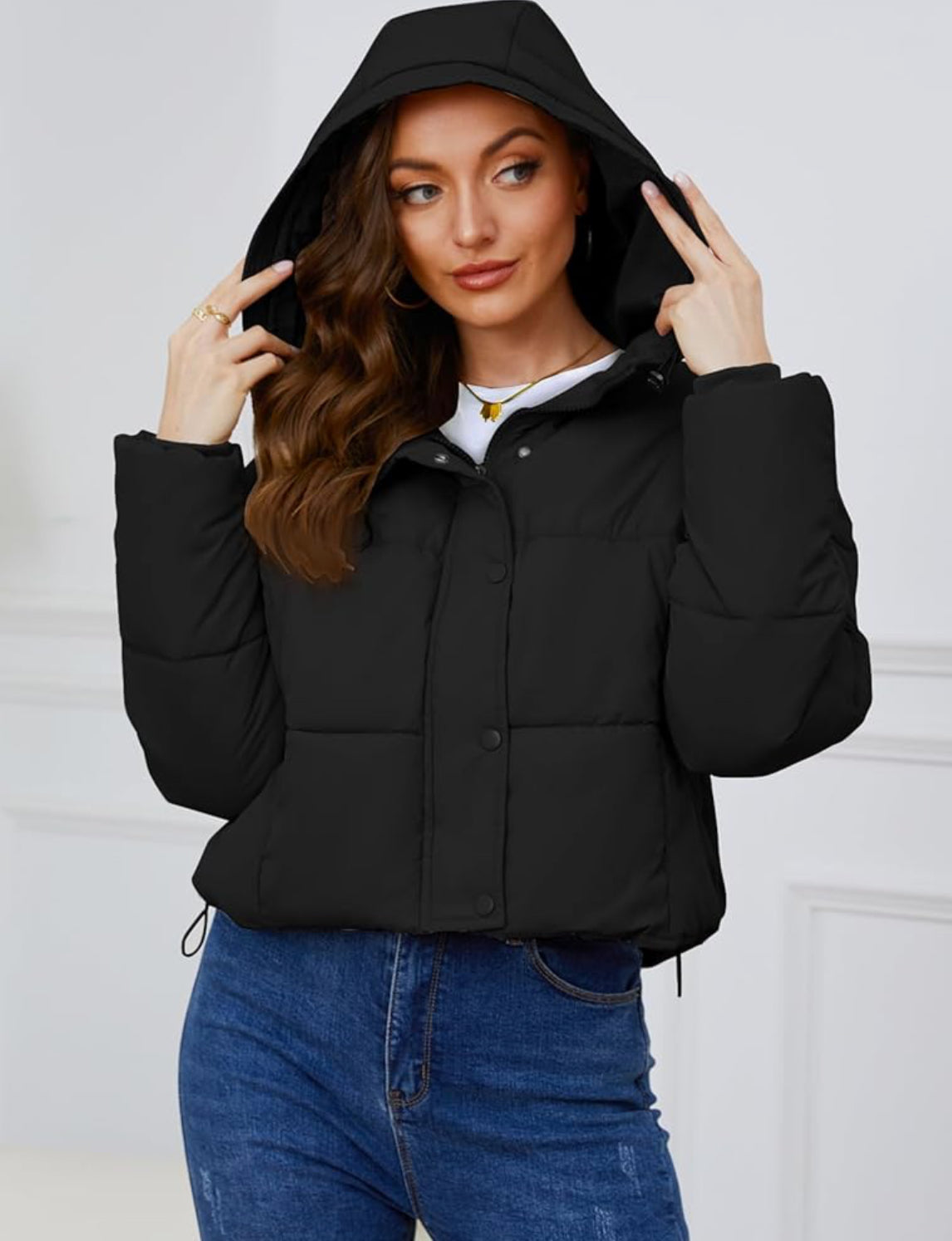 Frostiq™ Oversized Winter Plush Coat