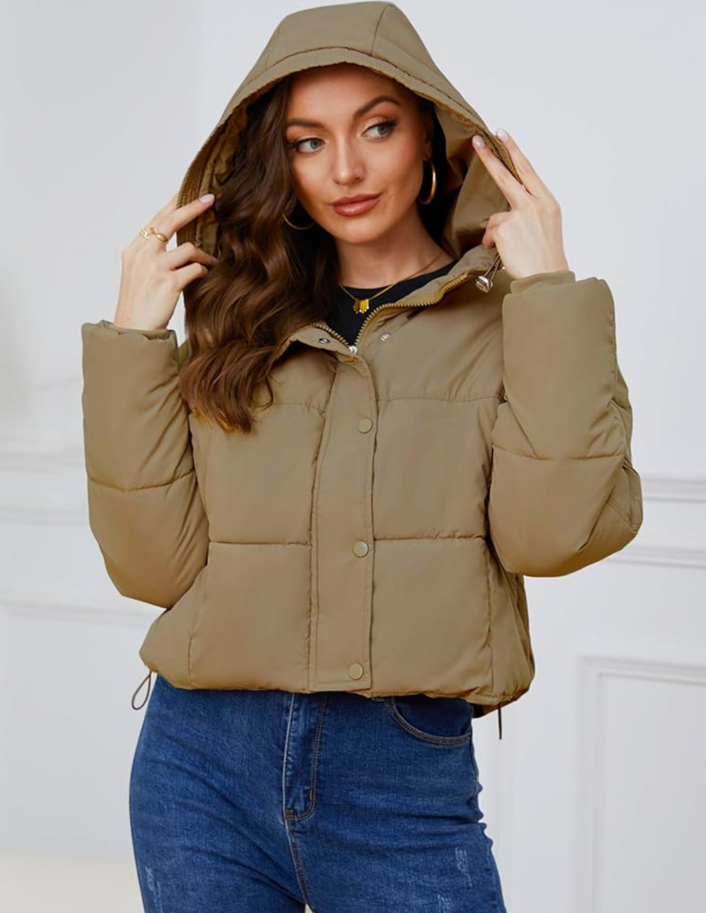 Frostiq™ Oversized Winter Plush Coat