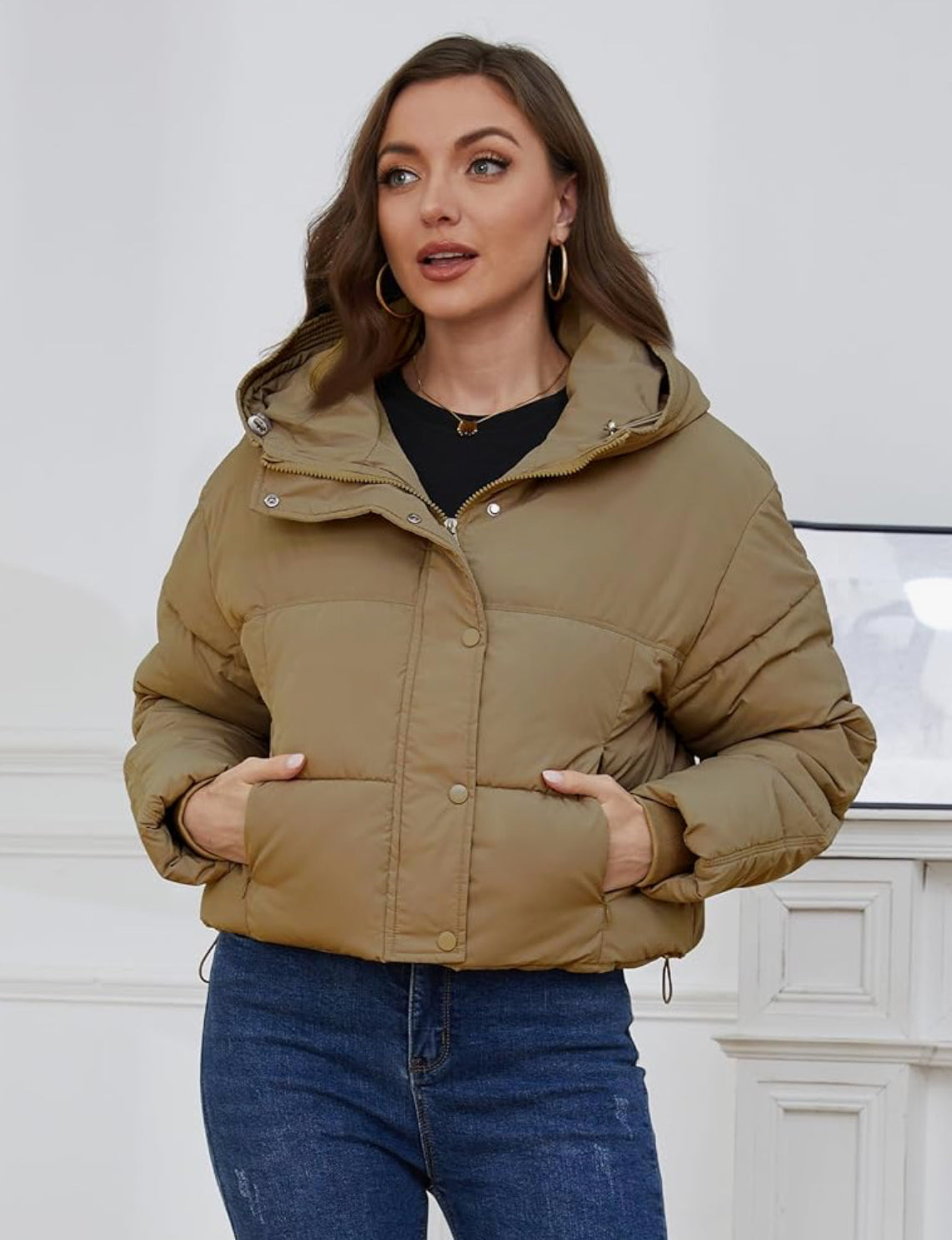 Frostiq™ Oversized Winter Plush Coat