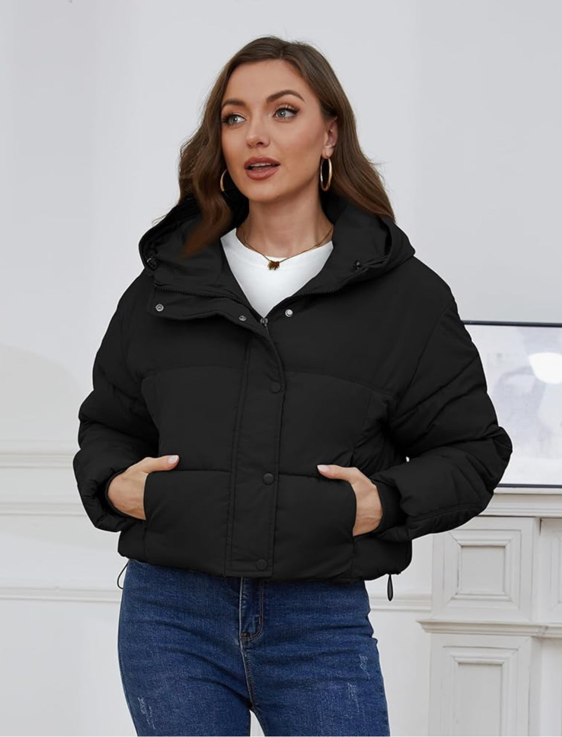 Frostiq™ Oversized Winter Plush Coat