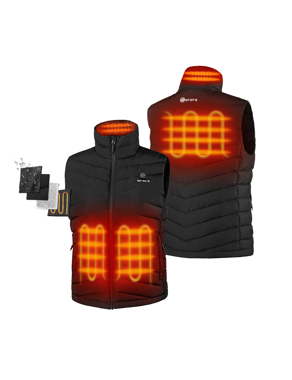 Frostiq™ Women Heating Thermal Vest Rechargable